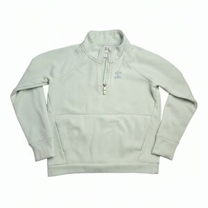 Athleta Girl Mint Green 1/4 Zip Pullover | Size 7